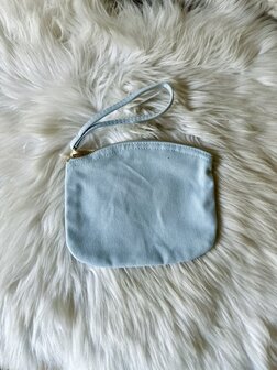 Toilettasje klein - blauw