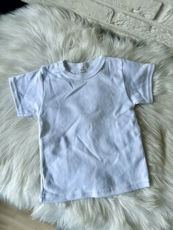 T-shirt wit - 86