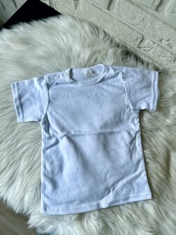 T-shirt wit - 92