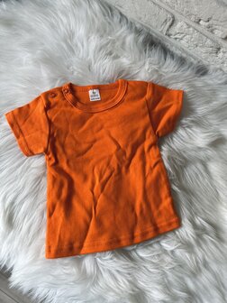 T-shirt oranje - 68