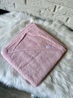 Badcape - roze
