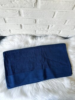 handdoek - 70 x 140 cm - navy 