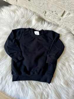 Sweater - zwart - 74