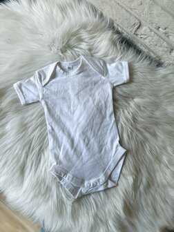 Romper - wit - 50/56