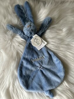 Knuffeldoekje Happy Horse - lichtblauw