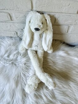 Knuffel happy horse - wit