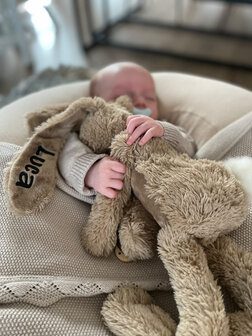 Knuffel happy horse - groen