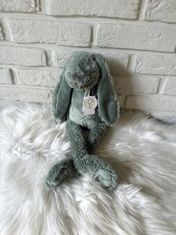 Knuffel happy horse - groen