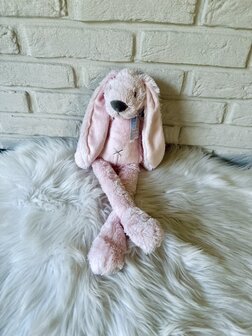 Knuffel happy horse - roze
