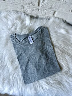 T-shirt vrouw - sports grey - S