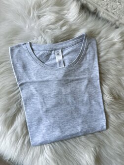 T-shirt vrouw - ash - XS