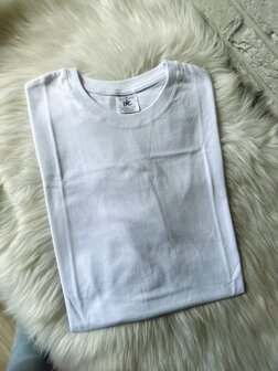T-shirt man - wit - M