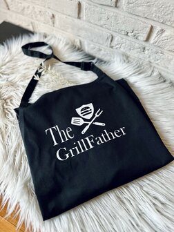 Keukenschort The GrillFather - grijze