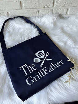 Keukenschort The GrillFather - grijze