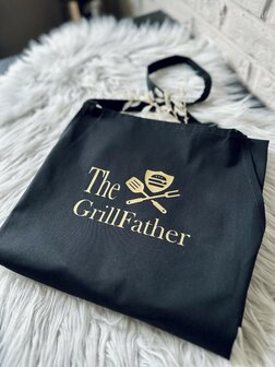 Keukenschort The GrillFather - grijze