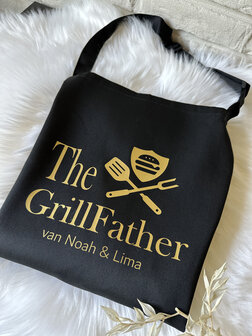 Keukenschort The GrillFather - grijze