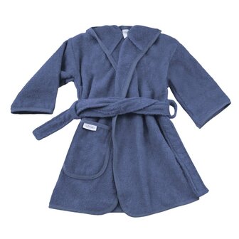 Badjas blauw - maat 2 t.e.m. 4 jaar