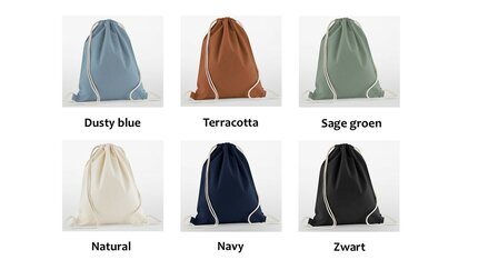 Rugzakje met naam - geborduurd