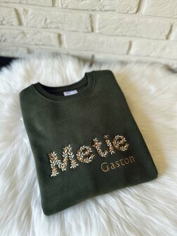 T-shirt bloemenmotief