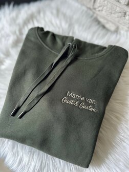 Hoodie - met namen