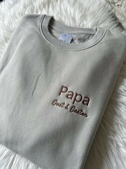 Hoodie - met namen