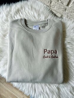 Sweater - met namen