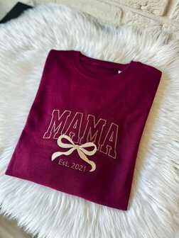 Sweater mama strik