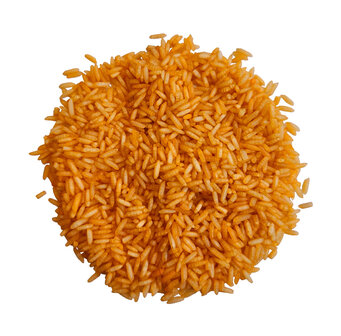 Speelrijst - Oranje