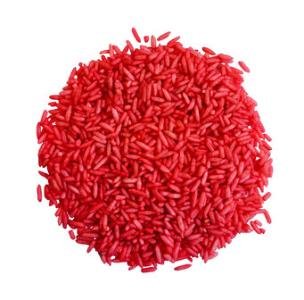 Speelrijst - rood