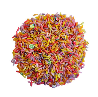 Speelrijst - fruit