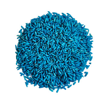 Speelrijst - blauw