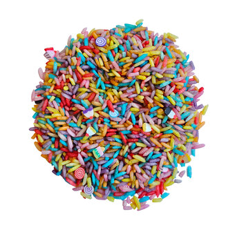 Speelrijst - candy