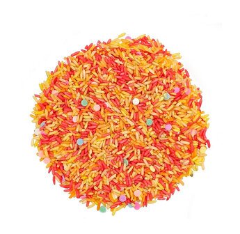 Speelrijst - confetti
