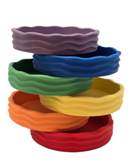 Kommetje in leuke kleuren