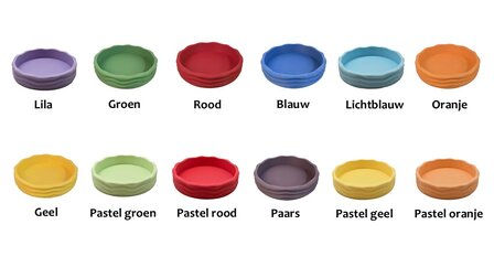 Kommetje in leuke kleuren