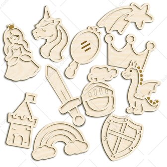 Vultrays - ridders en prinsessen