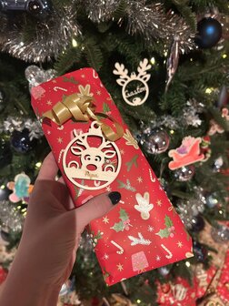 Cadeaulabel - Rendier