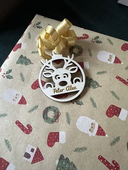 Cadeaulabel - Rendier