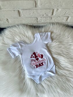 Romper - my 1st Valentine