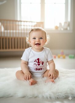 Romper - my 1st Valentine