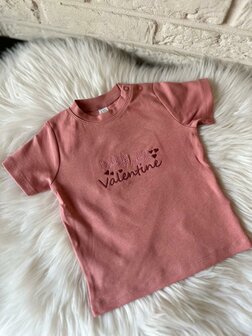 T-shirt - Daddy's little Valentine
