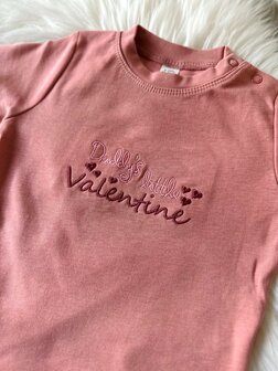 T-shirt - Daddy's little Valentine