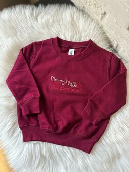 T-SHIRT - Mommy's little Valentine