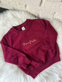 Sweater - Mommy's little Valentine