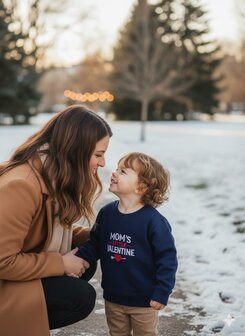ROMPER - Mom's Valentine