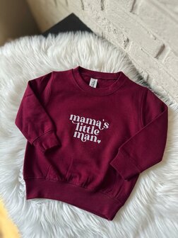 T-SHIRT - Mama's little man