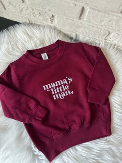 Sweater - Mama's little man