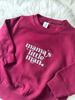 Sweater - Mama's little man