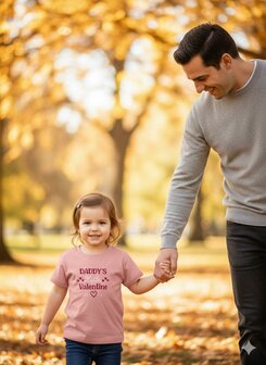 T-shirt - Daddy's little Valentine