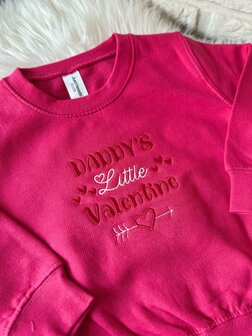 T-shirt - Daddy's little Valentine